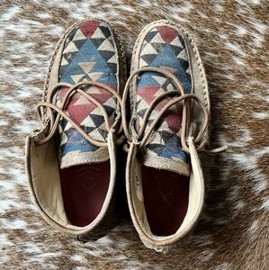 Size 7 Twisted X Moccasins